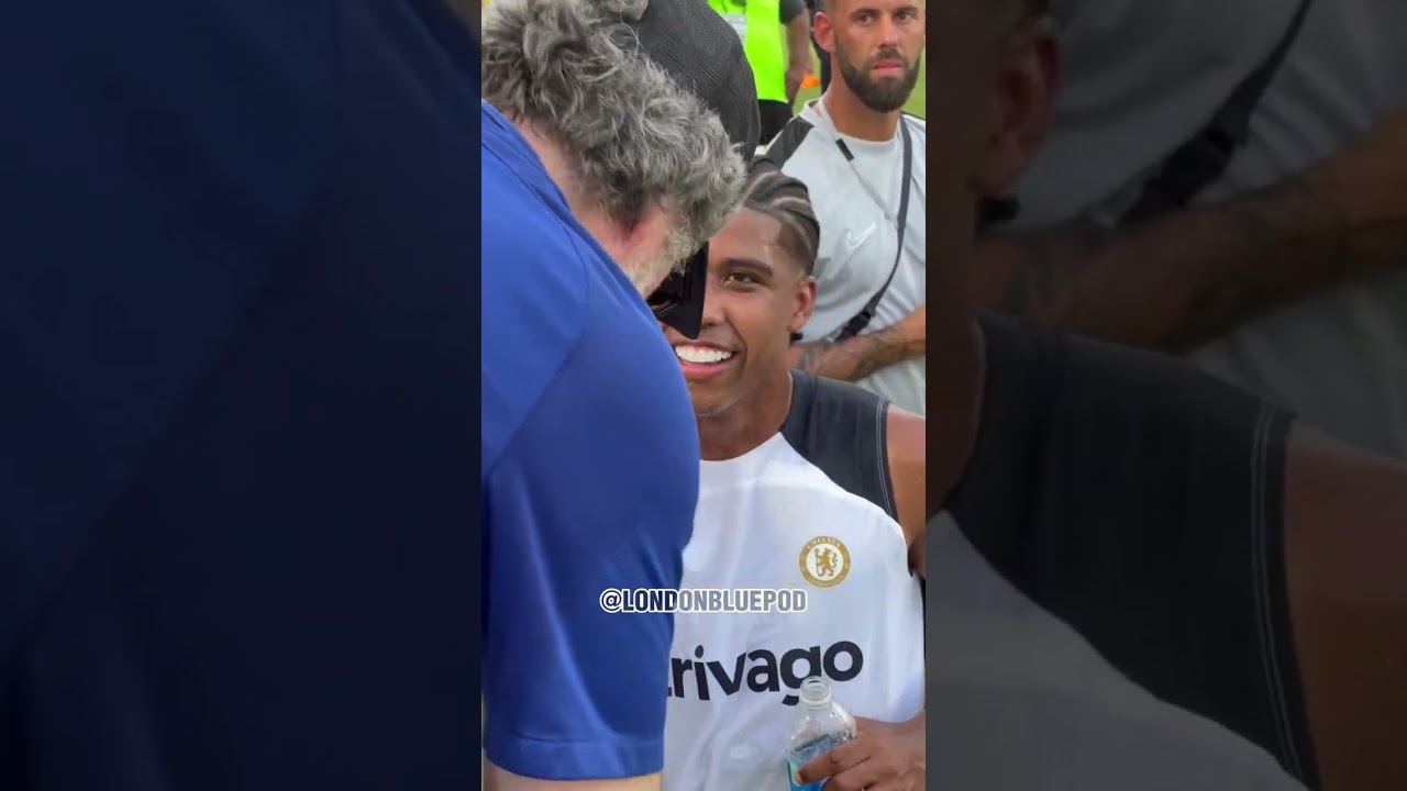 Andrey Santos Brightens a Fan's Day 😊