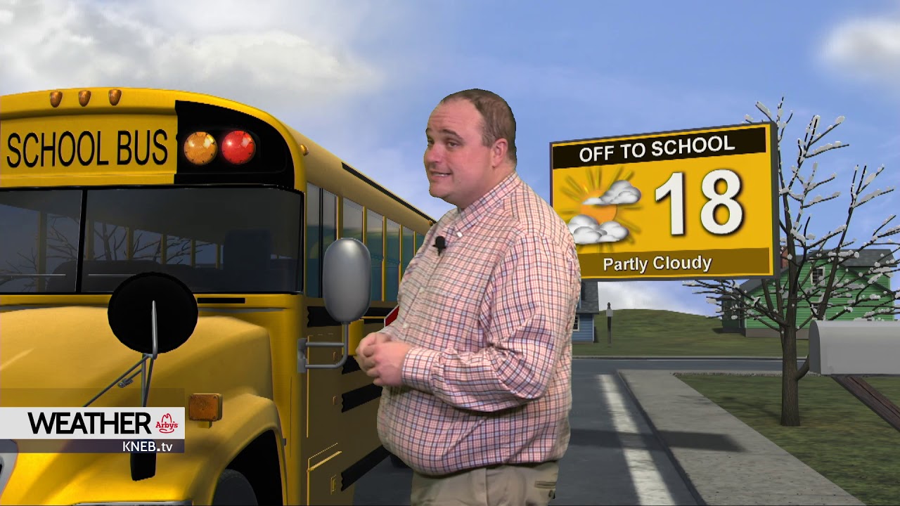 Wednesday Evening Weather Forecast π