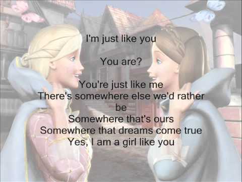 Girl Like You - Barbie: Princess & Pauper ๐ถ