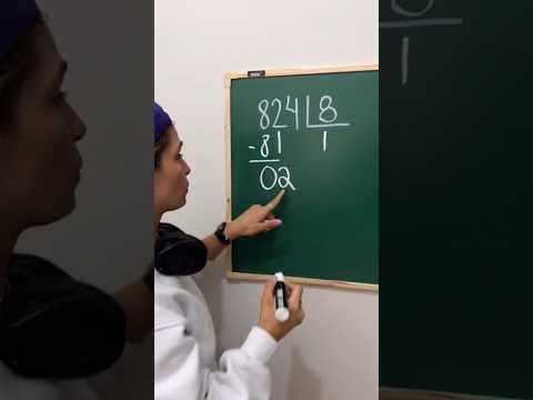 Divisão #math #giscomgiz #division