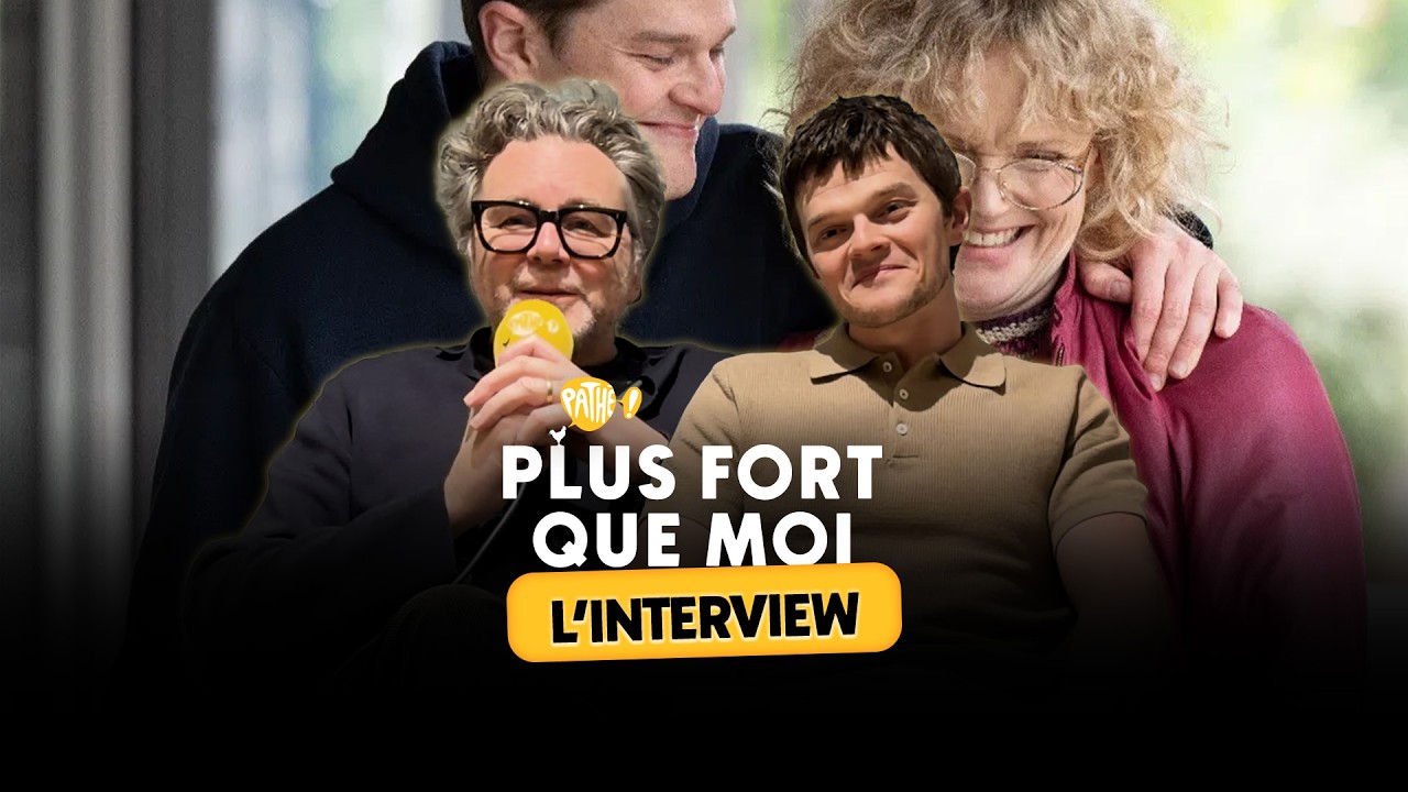 L'INTERVIEW - PLUS FORT QUE MOI (Robert Aramayo & Kirk Jones)