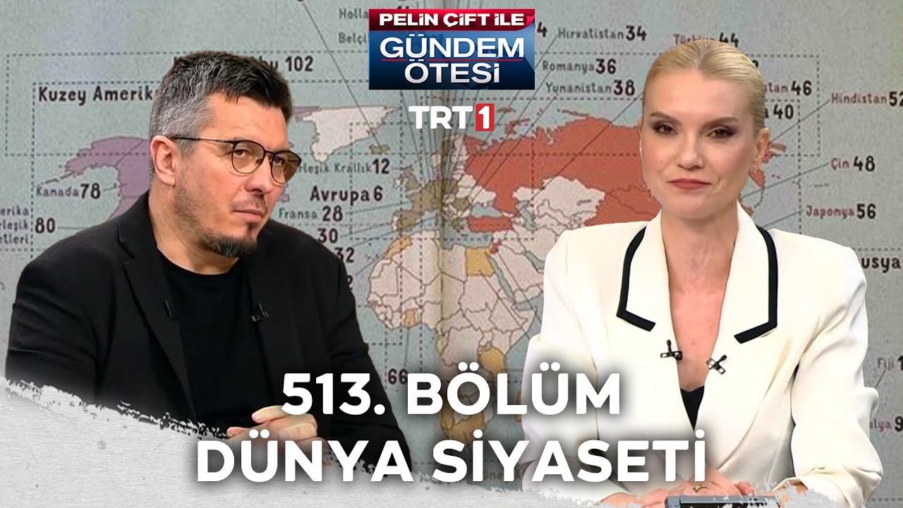 Pelin Çift ile Gündem Ötesi 513. Bölüm @trt1