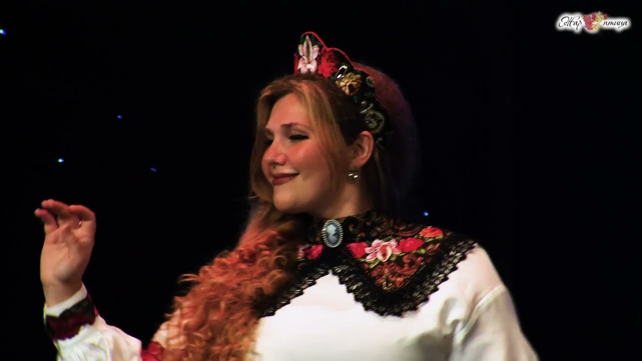 Деревенское поздравление и душевные песни 🌲