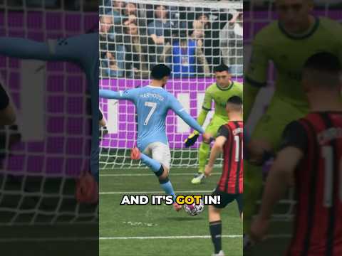 Marmoush strikes on the counter! | Manchester City vs Bournemouth | FC26 Career Mode #shorts