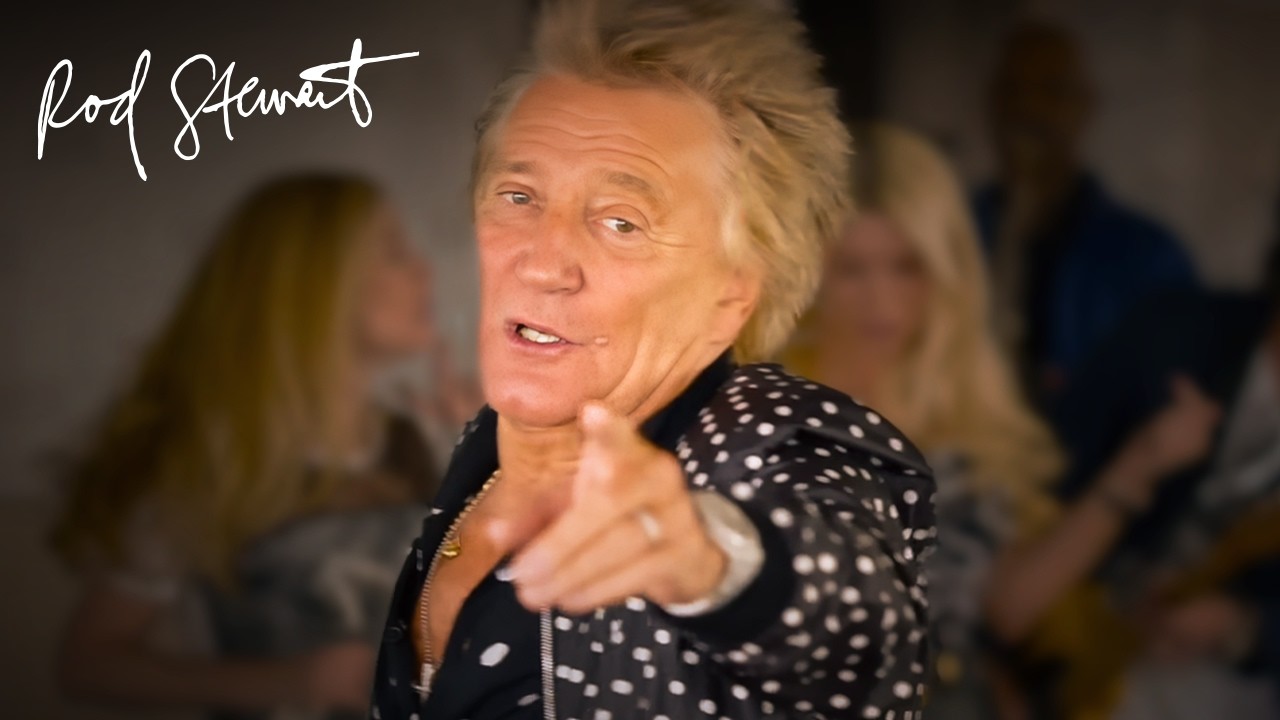 Rod Stewart - I Can't Imagine (Official Video) 🎶