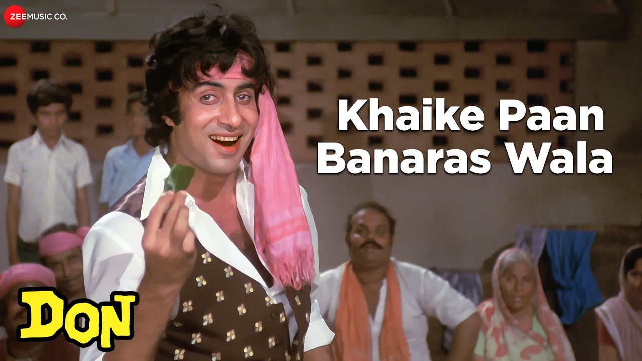Khaike Paan Banaras Wala from Don 🎬
