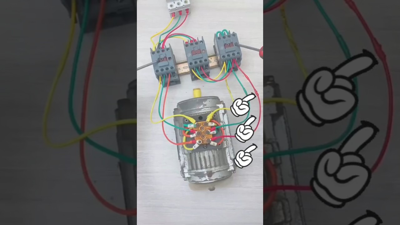 Star-Delta Motor Control: Complete Guide ⚙️