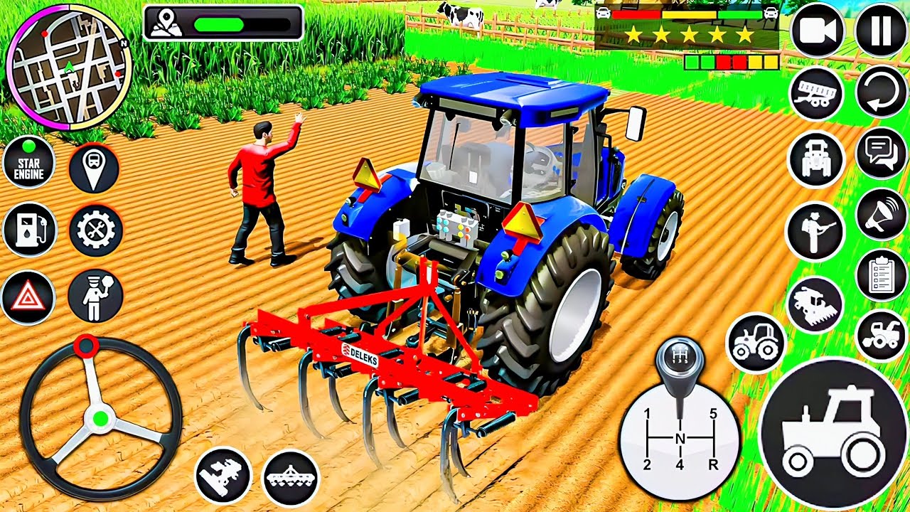 Modern Tractor Farming Simulator 3D π