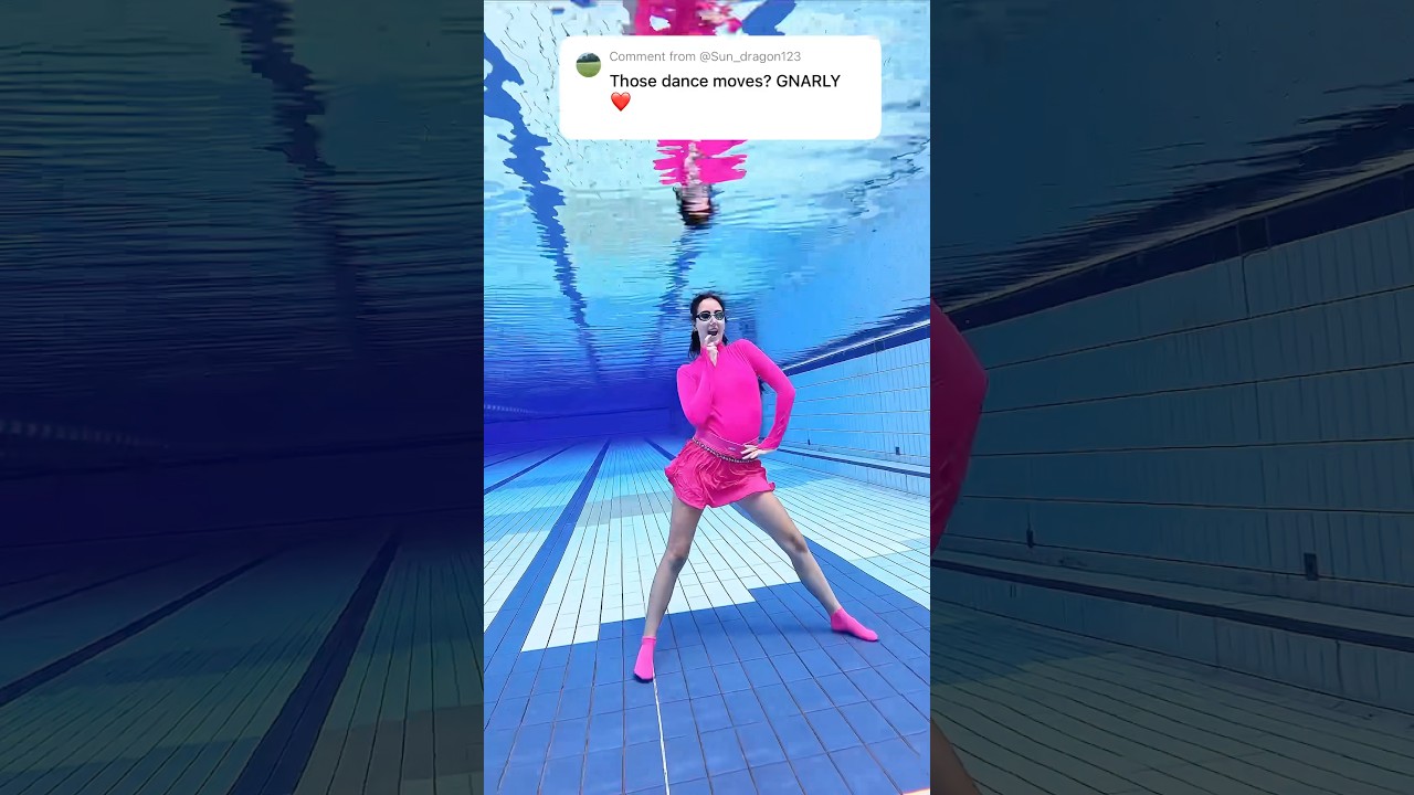 Gnarly Underwater Dance Moves 🌊