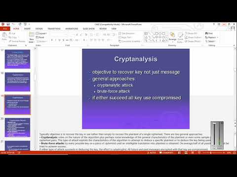 cryptanalysis and its types | urdu hindi | cryptanalysis lecture | Types of cryptanalysis attacks|18