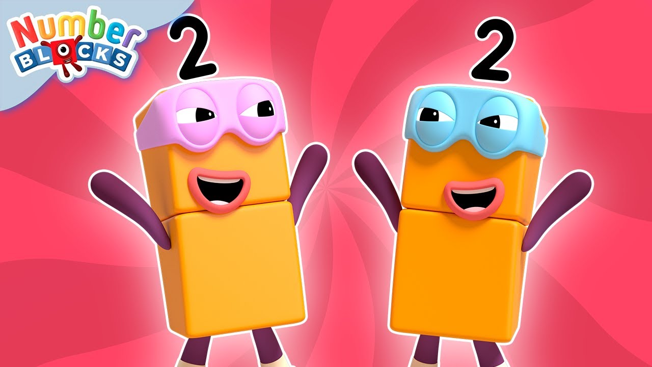 Numberblocks S1 E13: The Terrible Twos 😄