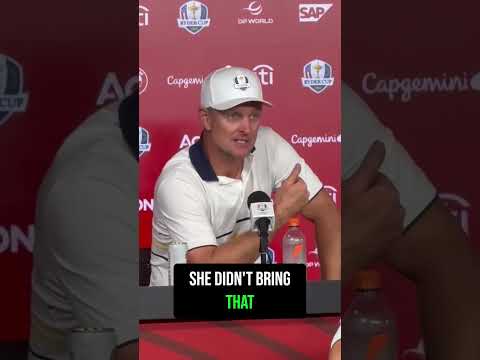 Team Europe responds to fan treatment of Rory McIlroy’s wife, Erica 👀