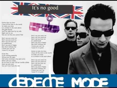 Depeche Mode - It's No Good (extended mix) HD High Quality