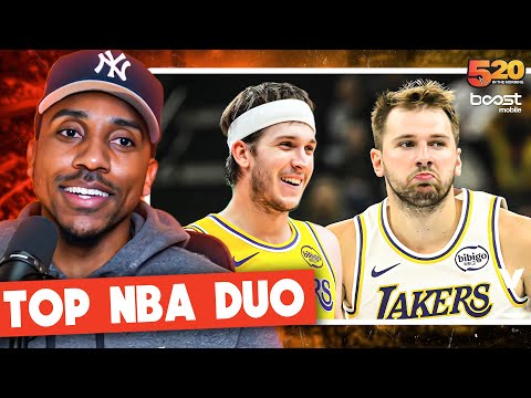Jeff Teague talks TOP NBA DUOS: Luka Doncic, Austin Reaves, Knicks-Bulls, Lakers-Heat, 76ers-Nets