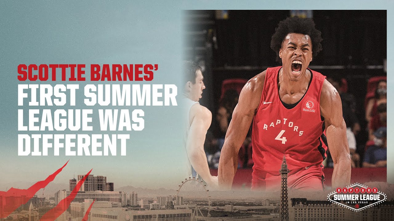 Must-See Highlights of Scottie Barnes in Summer League 🏀