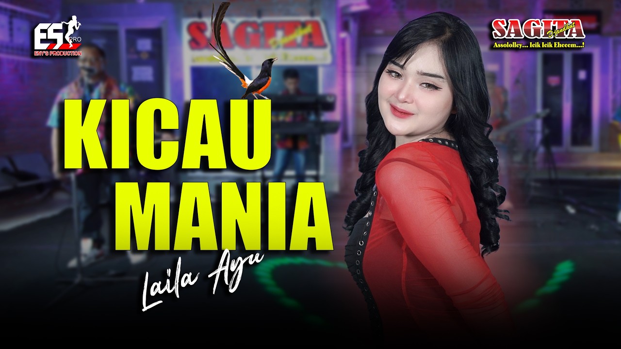 Laila Ayu - Kicau Mania | Sagita Djandhut Assololley | Dangdut (Official Music Video)