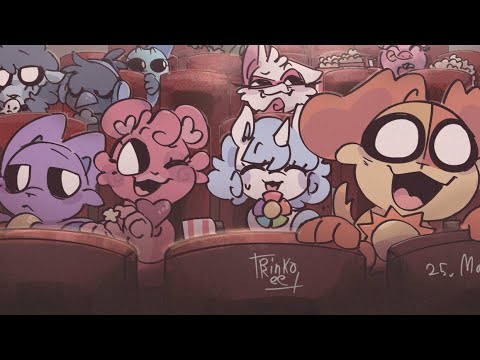 Poly Critters // Smiling Critters