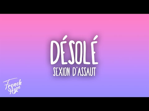 Sexion d'assaut - Désolé