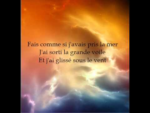 Garou & Céline Dion - Sous le Vent Lyrics 🎶