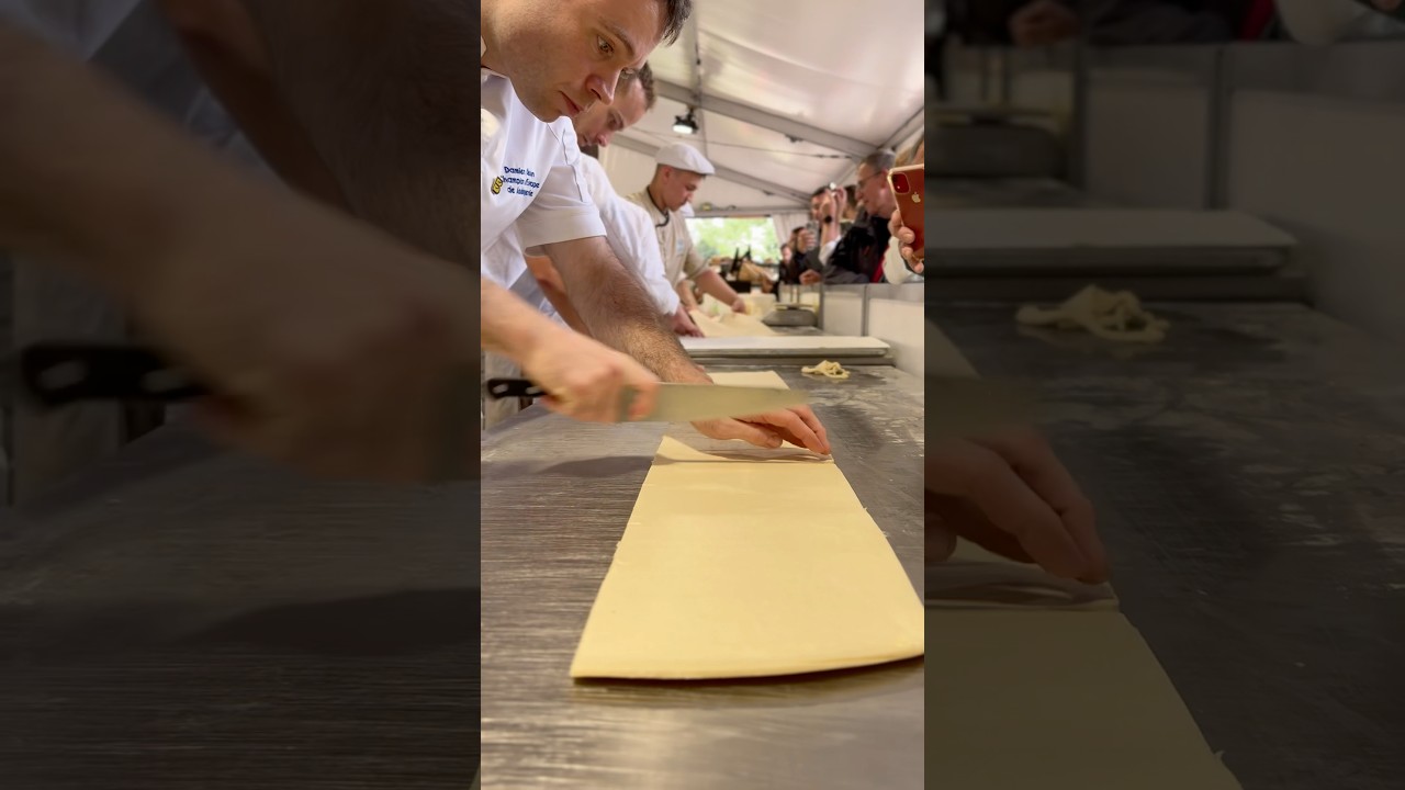 Damien Dedun, Champion d’Europe en Boulangerie 🥐