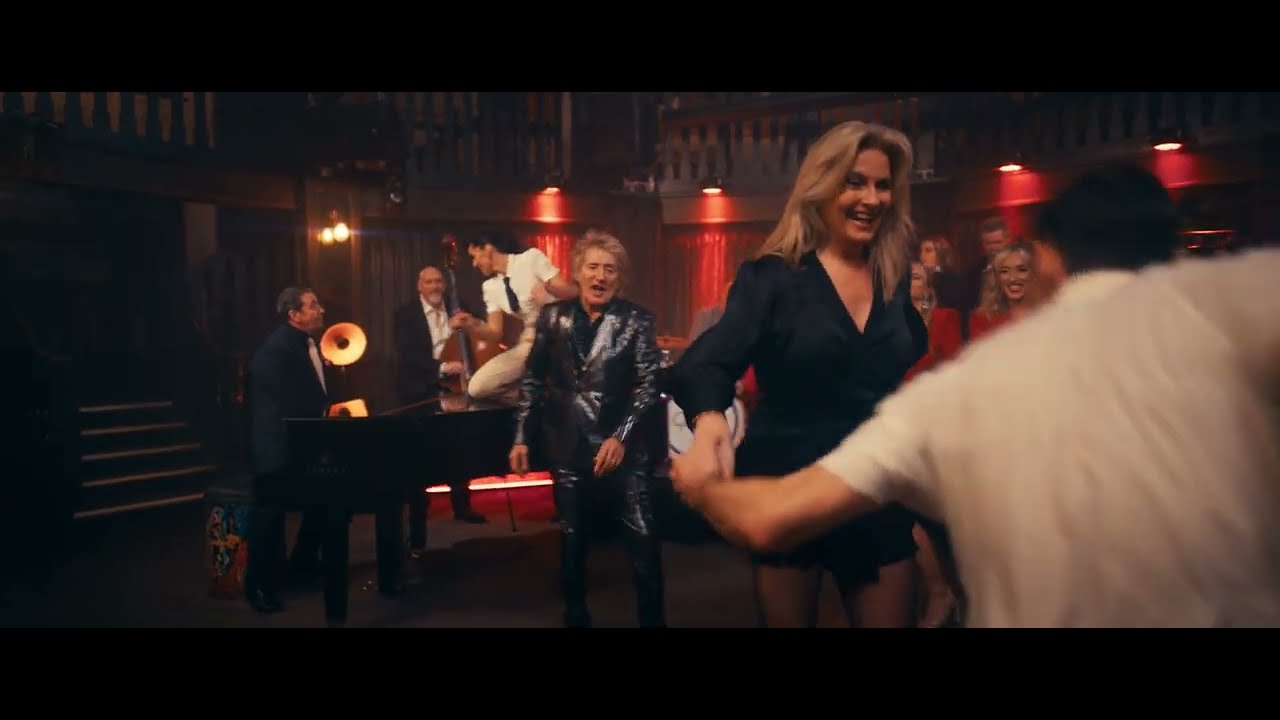 Rod Stewart & Jools Holland - Pennies from Heaven 🎶