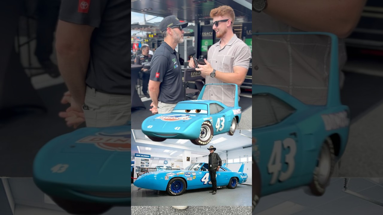Can You Guess Which NASCAR Driver Is Hidden in Pixar’s Cars? 🚗