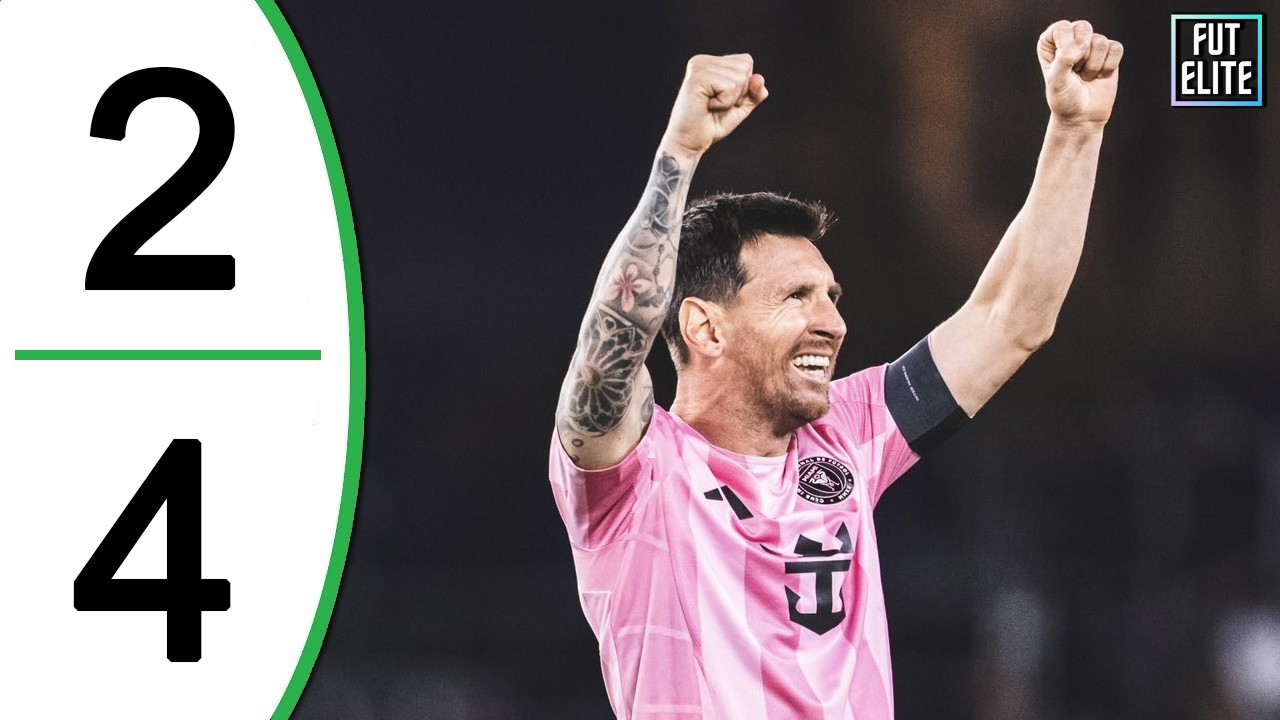 Lionel Messi 2G - Orlando City vs Inter Miami 2-4 Extended Highlights & Goals 2026
