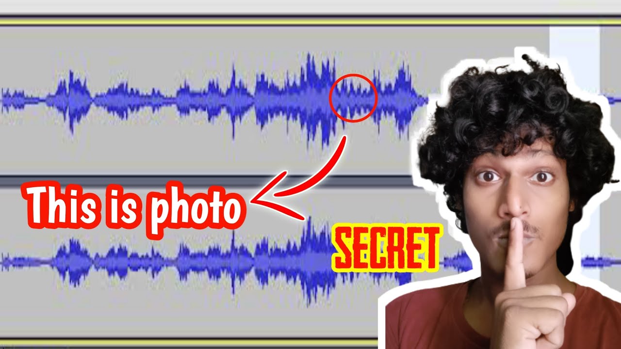 Secretly Hide Images in Audio Files with Steganography 🎵