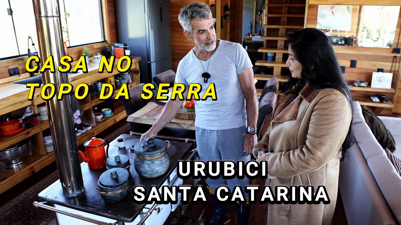 Descubra a Casa no Topo da Serra em Urubici 🌲 — Uma Experiência Inesquecível na Serra Catarinense