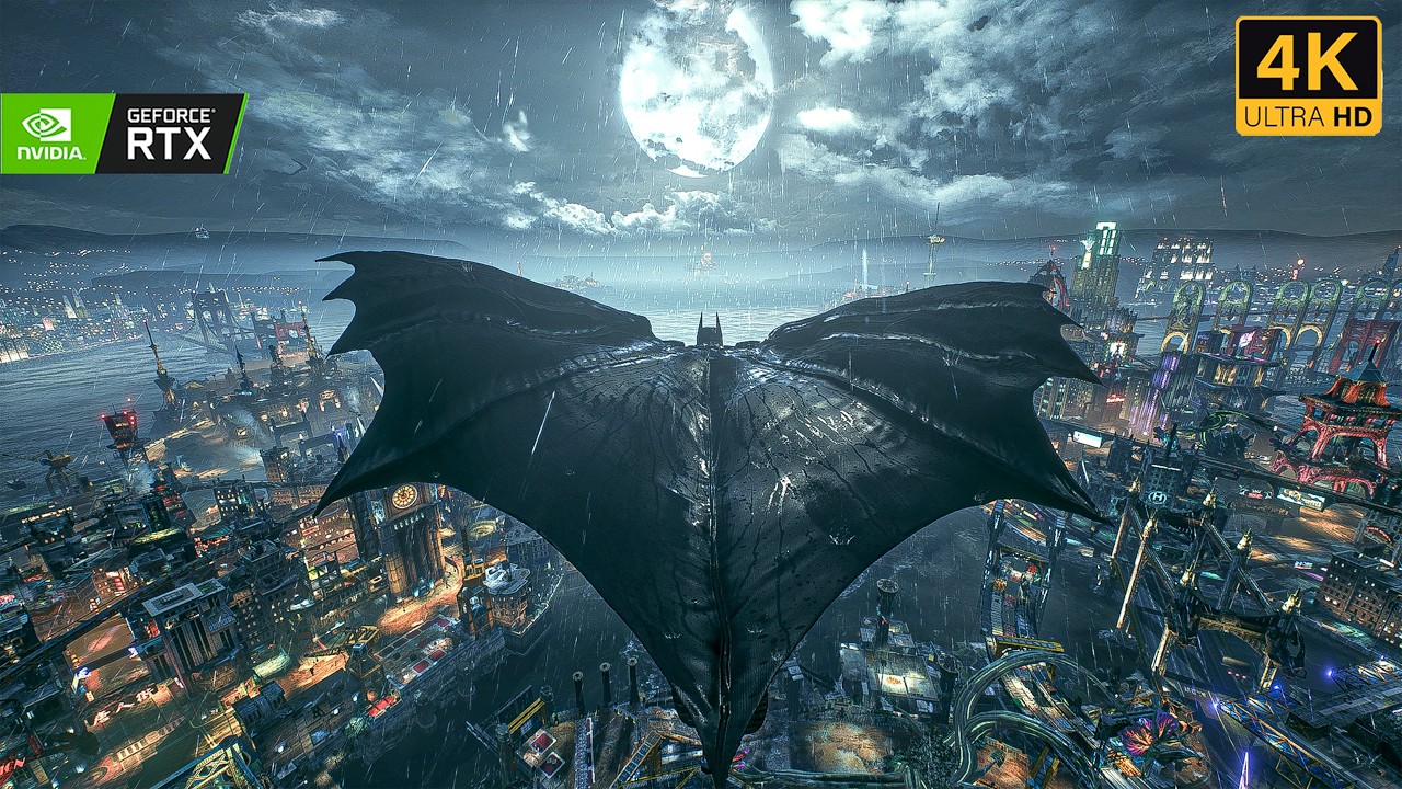 Batman: Arkham Knight (RTX 5090) 4K Gameplay Walkthrough