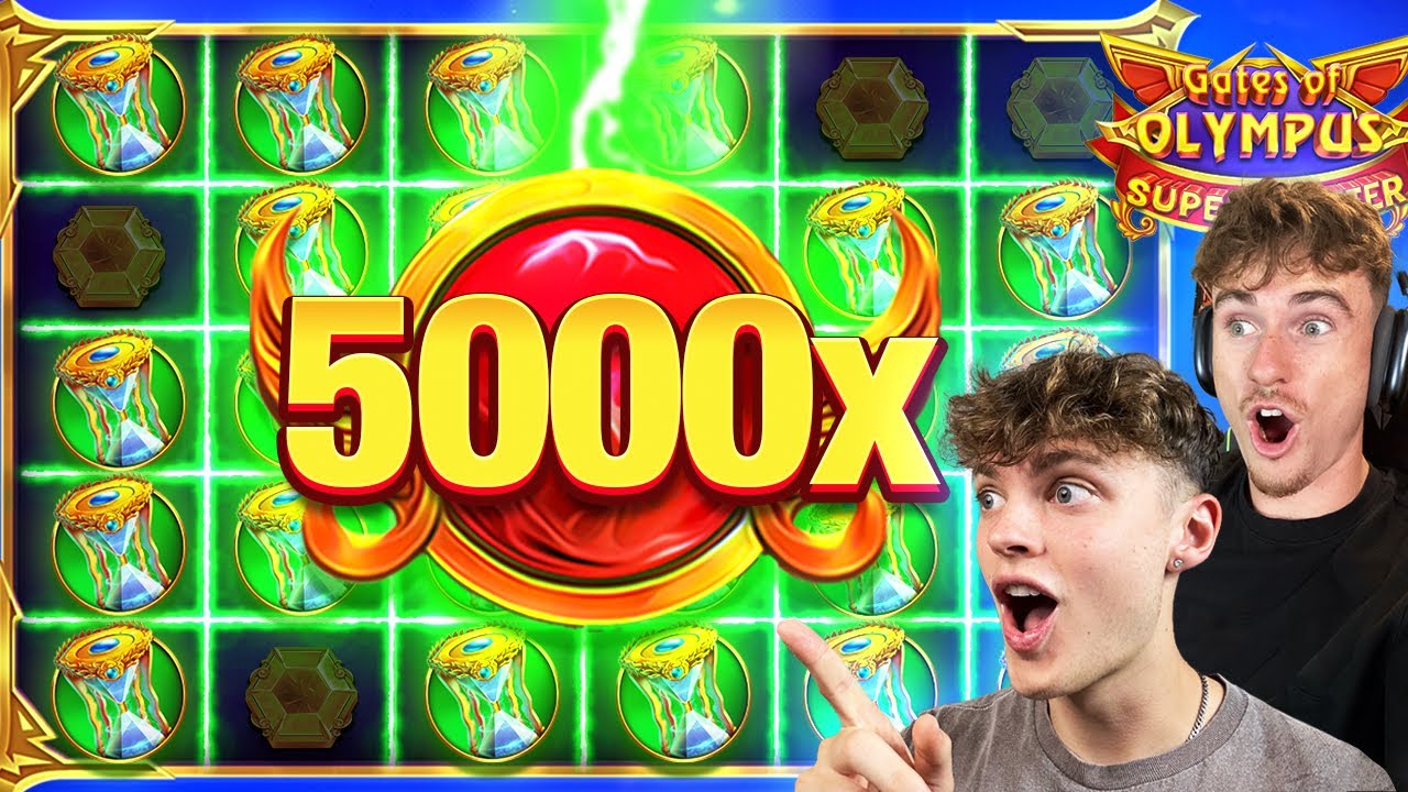 Epic Gates of Olympus Scatter Session! 💥