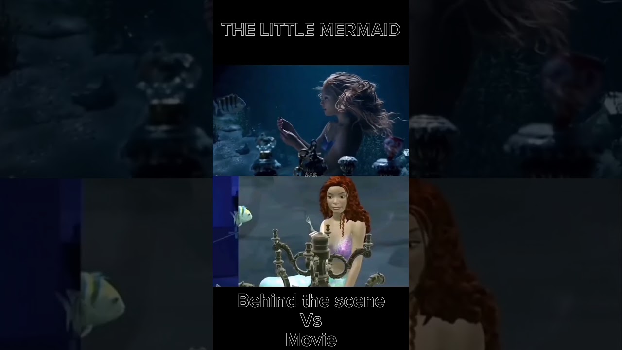 Behind the Scenes of The Little Mermaid 🎬