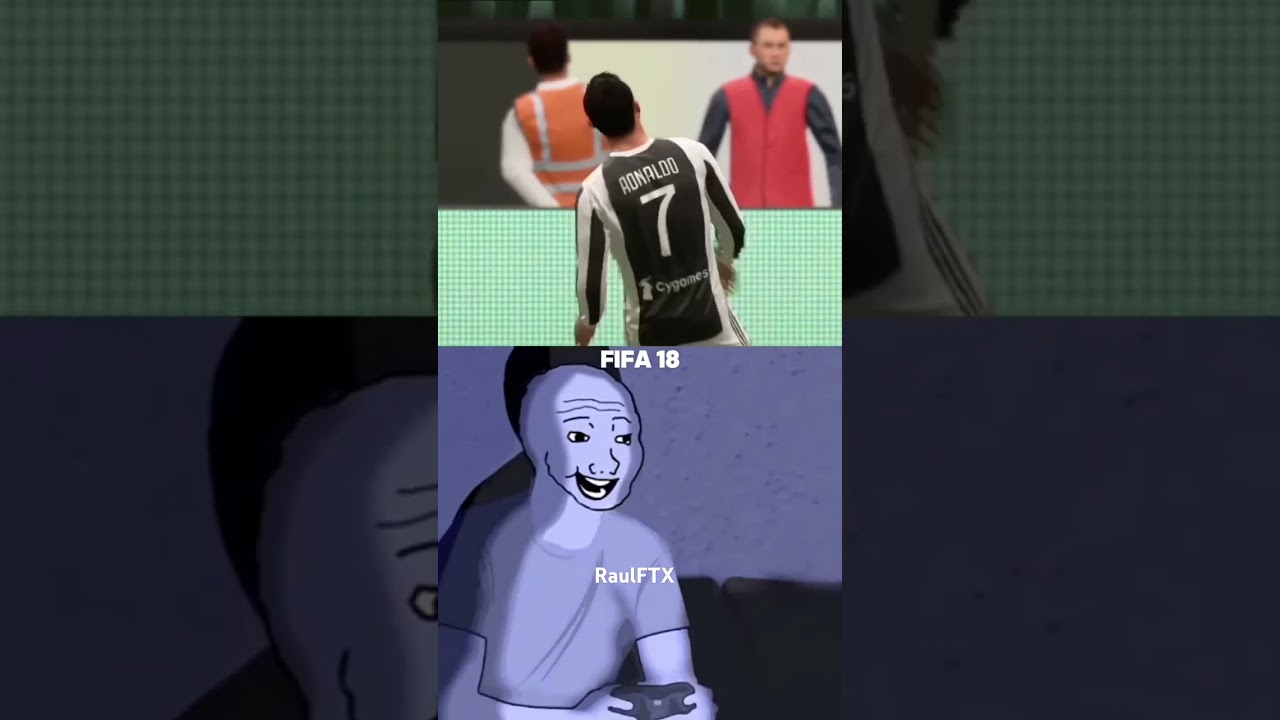 FIFA 18 VS EA FC 24 💥