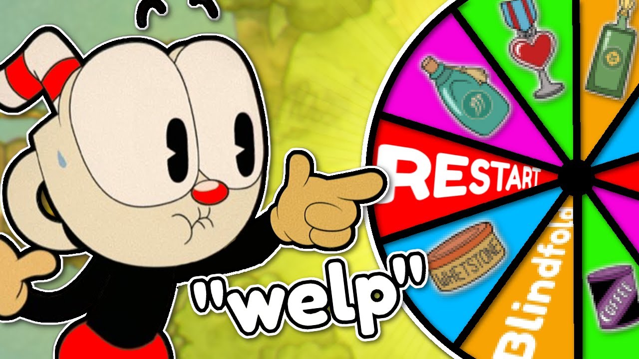 Cuphead Challenge: Spin the Wheel for Every Boss 🎡