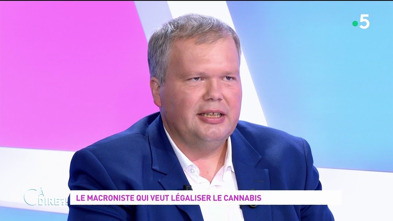 Le macroniste qui veut légaliser le cannabis #cadire 08.09.2021
