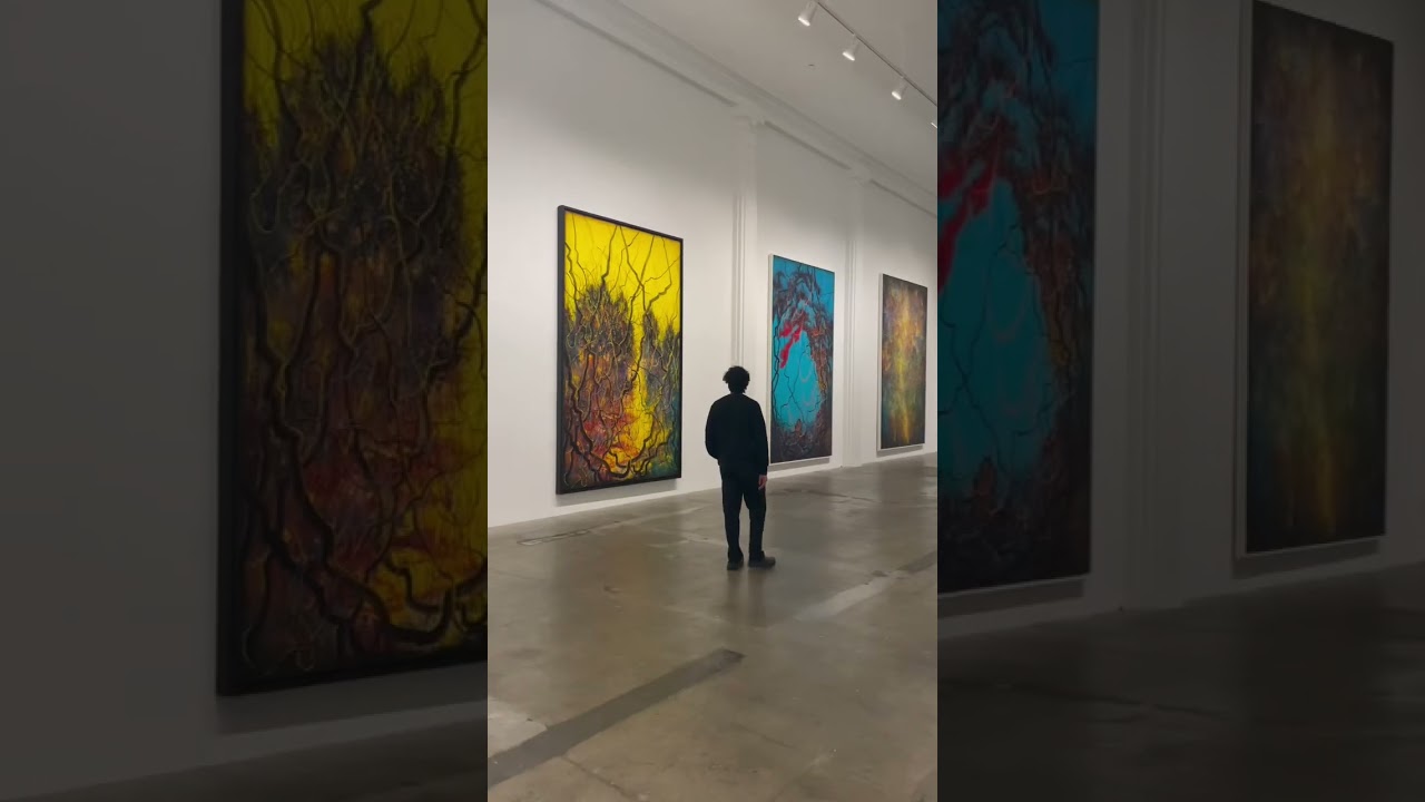 Zeng Fanzhi's New Exhibition in Downtown LA 🖼️
