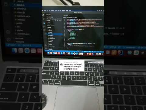 Emang bener Anak IT susah dapet kerja? #coding #programmer #anakit #teknikinformatika #sistem