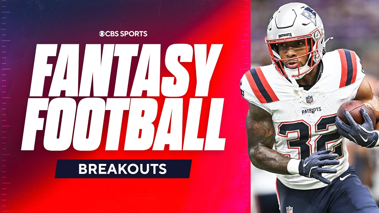 2025 NFL Fantasy Breakout Stars & League Winners 🏆