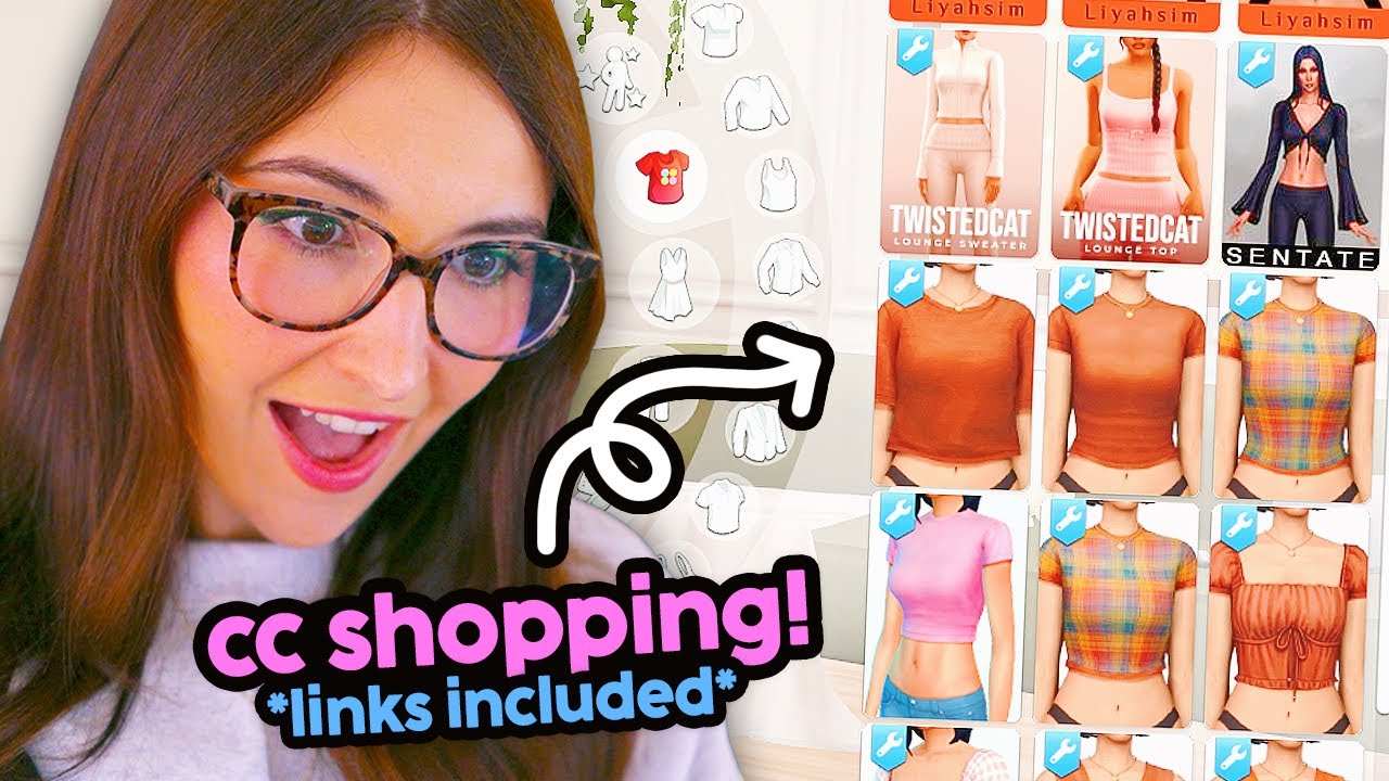 Shopping for Custom Content in Sims 4 🎮 | Keep Your Sims Entertained!