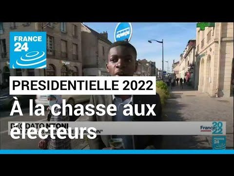 Présidentielle 2022 : à Créil, les "marcheurs" tentent de convaincre les électeurs de gauche