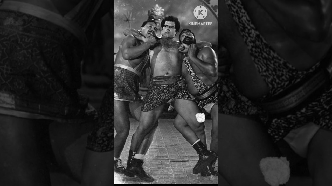 Dara Singh's Power in Bollywood 💪