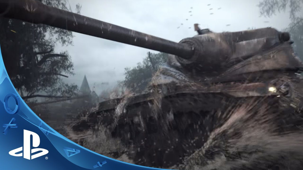 World of Tanks - Announcement Trailer | PS4