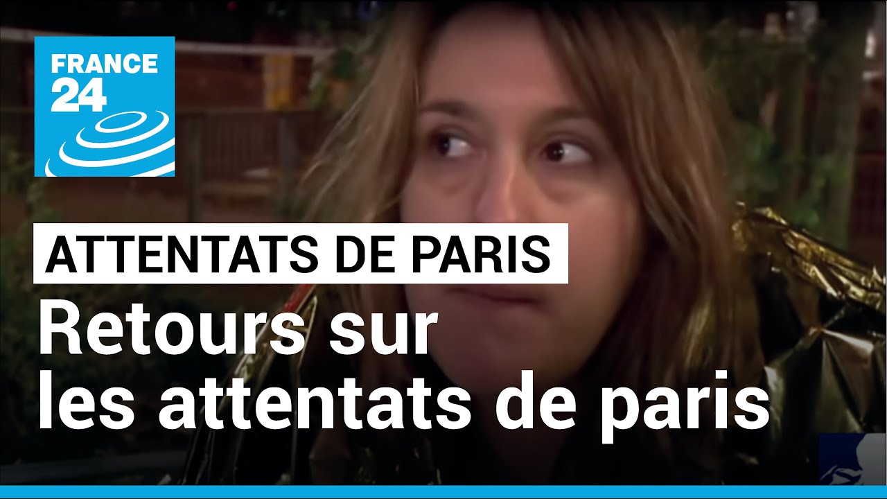 Attentats du 13-Novembre 2015 à Paris 🇫🇷