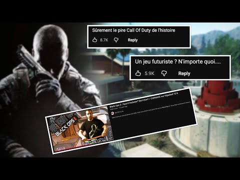 Comment Les Gens Ont Réagi À Black Ops 2 En 2012 !?