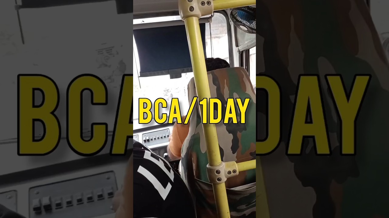 My First Day at College! 🎓 | BCA Mini Vlog #Shorts