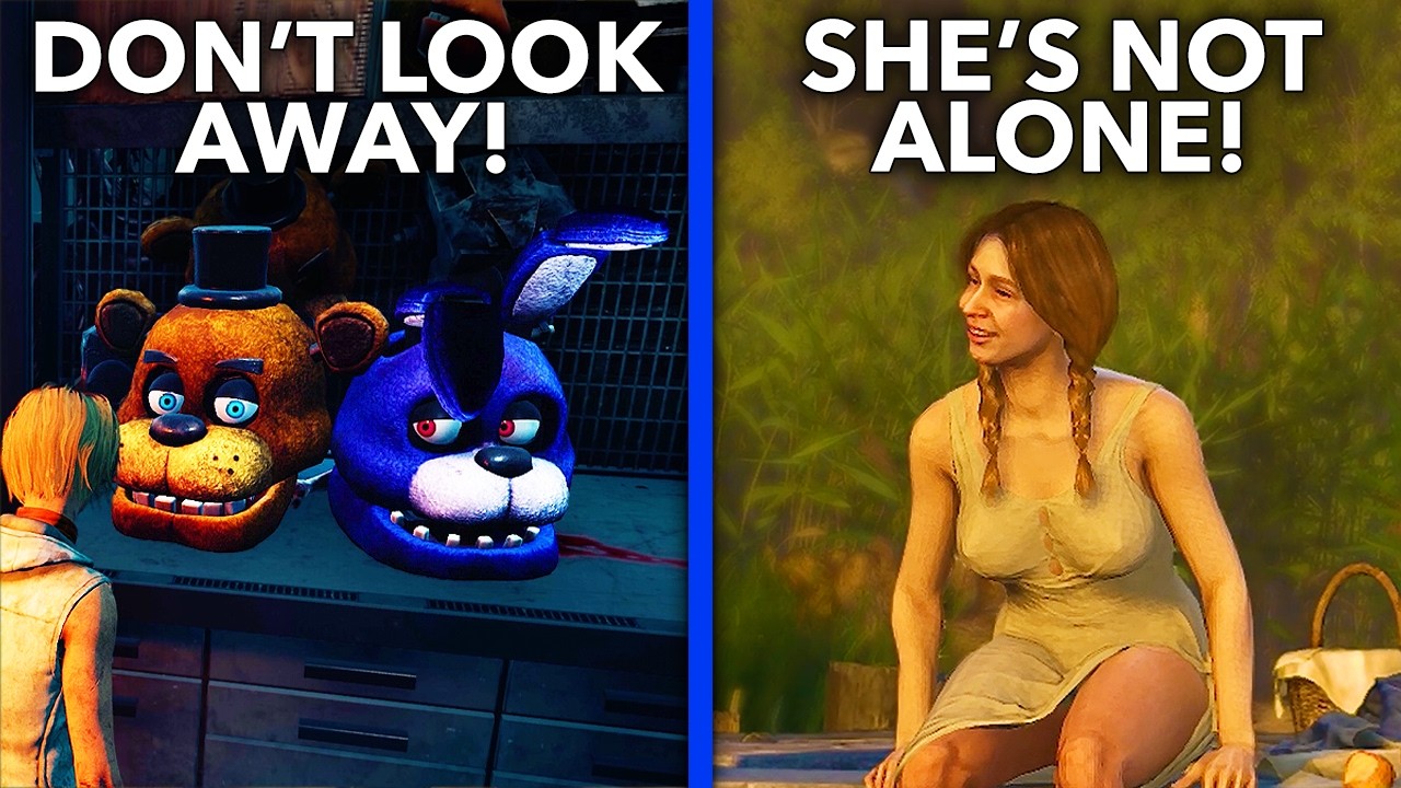 Top 20 Video Game Easter Eggs & Secrets of 2025 🎮