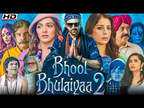 Bhool Bhulaiyaa 2 Full Movie | KartikAaryan, Kiara Advani, Tabu | AneesBazmee |Facts & Review HD