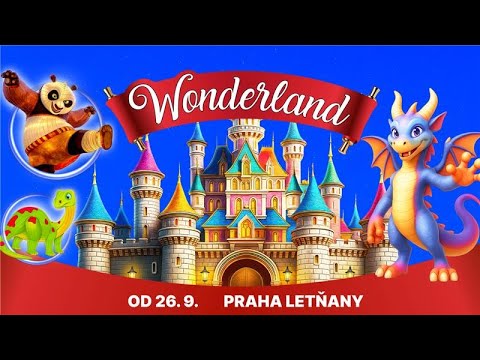 WONDERLAND: 26.9. 2025, Praha Letňany