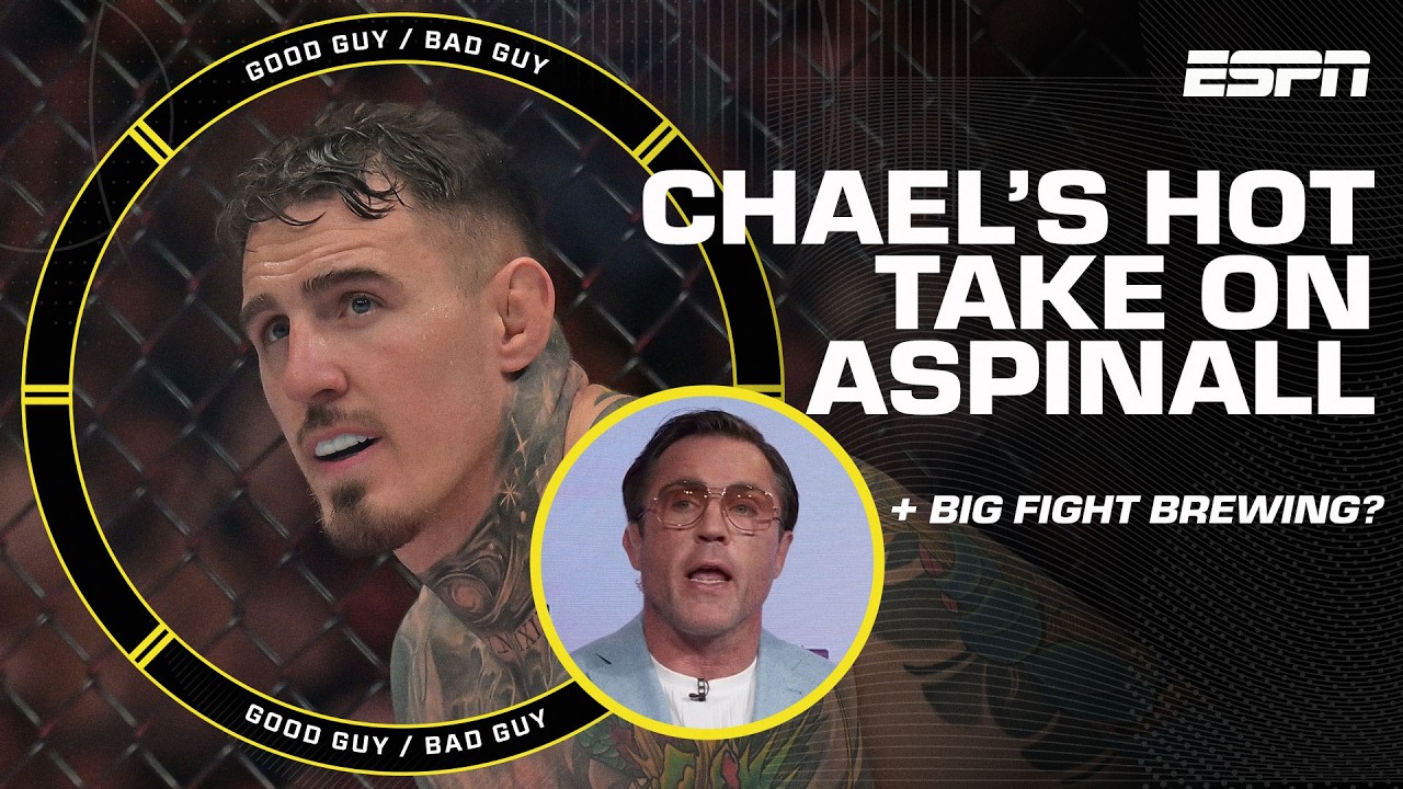 Aspinall HOT TAKE! + Jones vs. Pereira = Biggest HW fight of ALL TIME? | Good Guy / Bad Guy