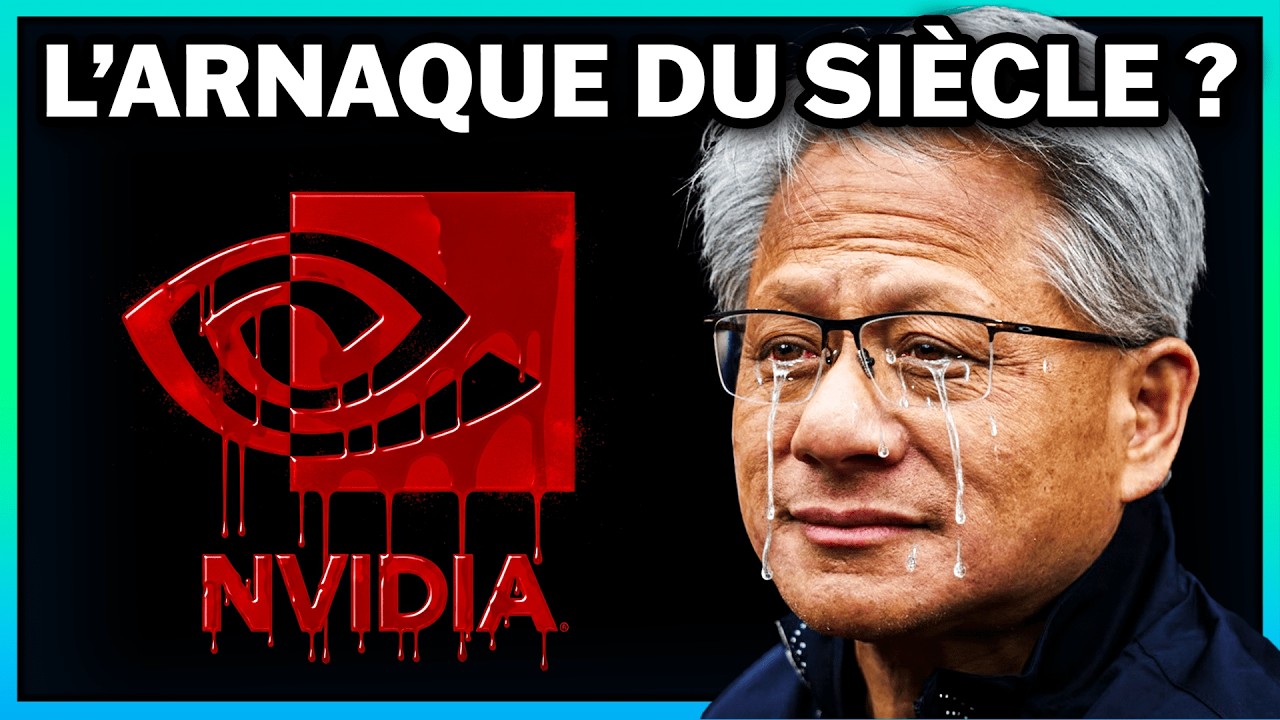 NVIDIA : La Plus Grande Fraude Tech ? 😱